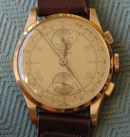 old gold watches