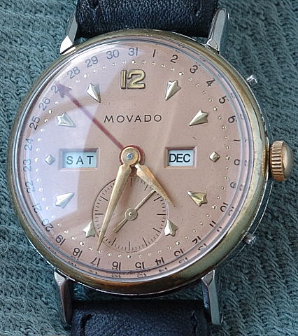 Vintage Movado Watch