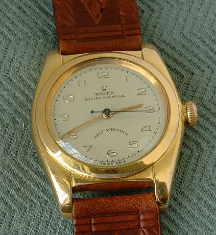 This 1940's vintage Rolex wristwatch is very collectable, it gets it's name 