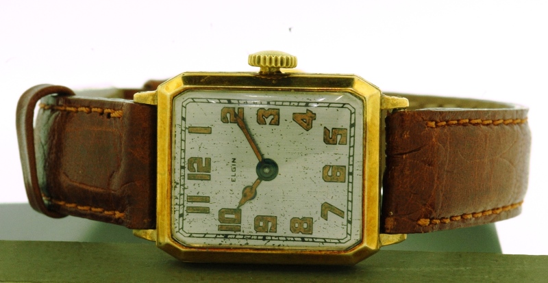 1930 Elgin Wrist Watch | vlr.eng.br