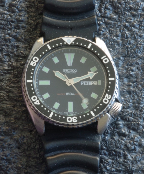 seiko scuba divers watch 150m