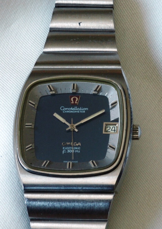 omega constellation f300hz chronometer