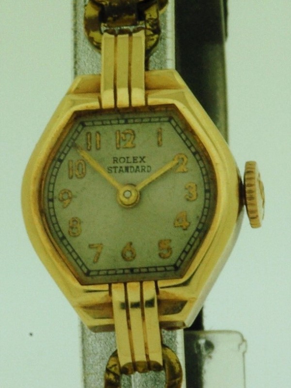 rolex standard watch