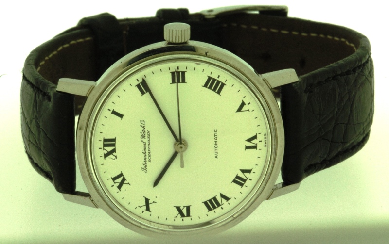 # 5670 International Watch Company IWC Schaffhausen Automatic circa ...