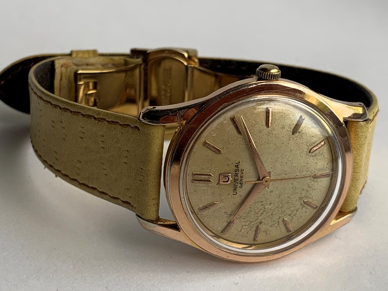 A yellow gold wristwatch Circa 1955, 寶璣, 黃金腕錶，製作年份約 1955, Important  Watches, 2022