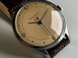 #5895 Jaeger-LeCoultre bumper automatic 476/2- 1950’s vintage